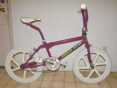 purple dyno gt bike