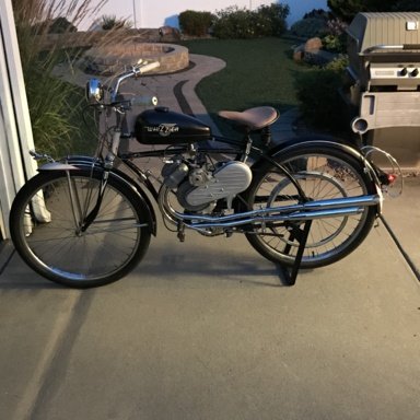 2 Vintage casting reels, Give Me A Bidd Auction w/Military items, Fishing,  Jewlery, Whizzer Bike, Sports Cards, Vintage Toys, Furniture and more.