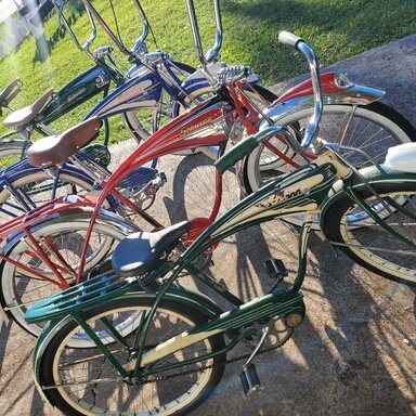 vintage schwinn paint