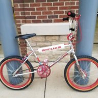 1980s shop redline bmx