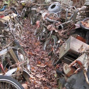 Bicycle Junk Yard