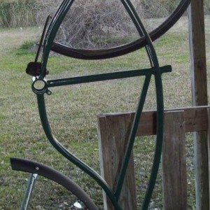 My Build of a Schwinn 1954-56 straight bar frame