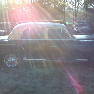 1957 Mercedes 220s