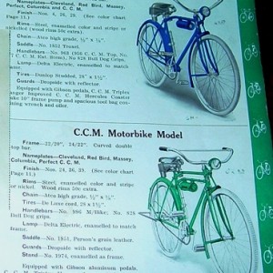 C.C.M. catalogue  '38