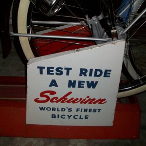 Schwinn Dealer Display