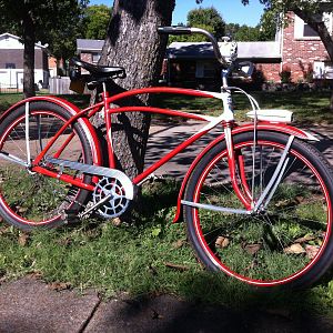 my non-schwinn ballooners.