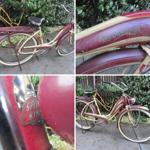 Karla's Collection of Girls bikes