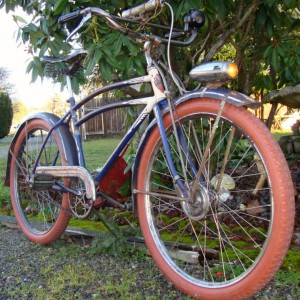 1937 BA67 SCHWINN BUILT BF GOODRICH