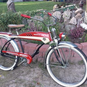 1951 Huffy Dial-a-Ride