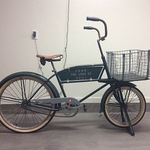 Schwinn cycle truck