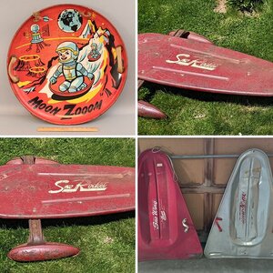 Sleds and Toboggans