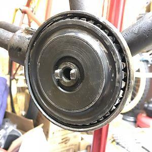 Circa 1899 Columbia Shaft Drive Project