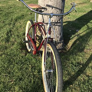 1953 Schwinn Catilever