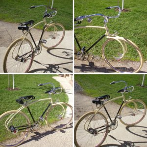 1938 CCM Flyte with correct rims and tires