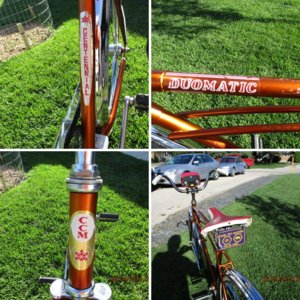 Canada Day July 1. Centennial edition bicycle 1967