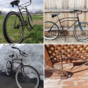 Nate's vintage bicycles