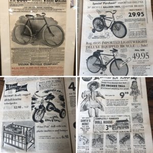 Newspaper adds