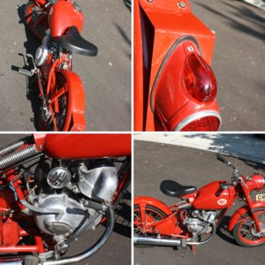 1958 Sears two-stroke Push from Austria.