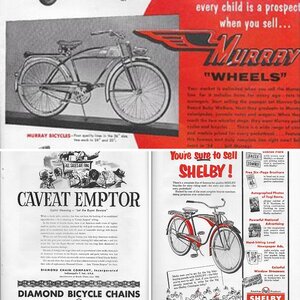 American Bicyclist advertisements