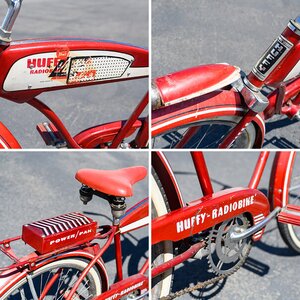 1955 Radiobike - Red