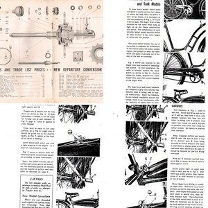 New Departure DD Two Speed Instructions