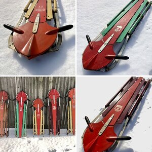 Oldbikes Sleds