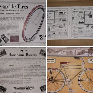 1919 Hawthorne dealer catalogue