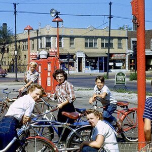 Vintage Bicycles