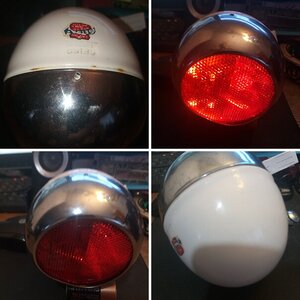 Sieiss headlight red light?