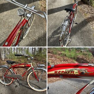 1937 Manton and Smith Golden Zephyr