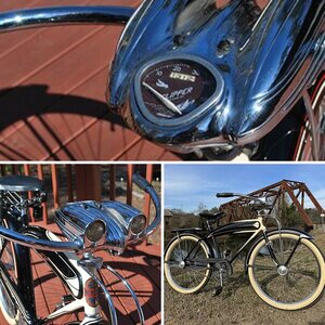 1937 Mercury Super DeLuxe aka Pod Bike