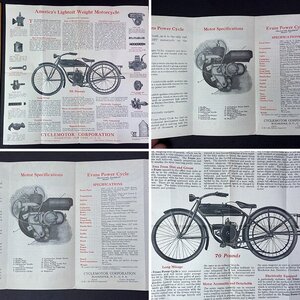1921 Evans Motorcycle Catalog