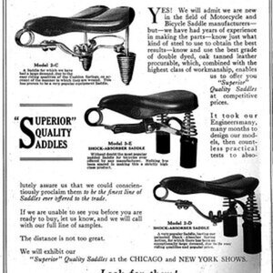 Superior saddle