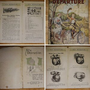 1909 The New Departure Mfg. Catalog