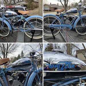 Illinois Whizzer Teen Whizzer Build Completed--Ready For Testing