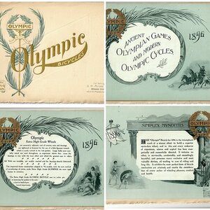 1896 Olympic Cycle MFG