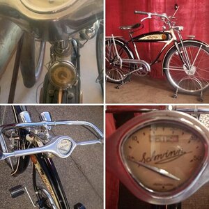 1937 Schwinn AutoCycle