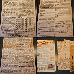 1920 Mead Cycle Catalog
