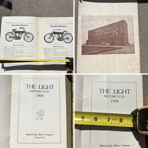 1909 LIGHT Motor