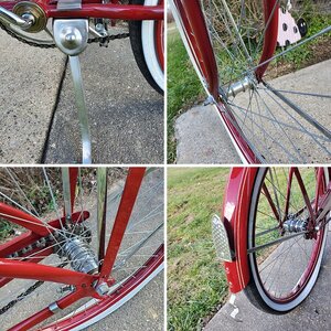 1938 Elgin Bluebird