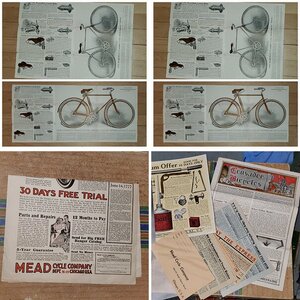Mead Ranger & Crusader Literature