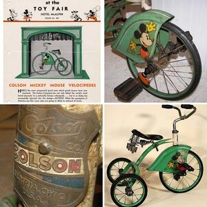 Micky Mouse Tricycle