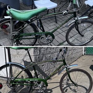 1972 Schwinn Manta Ray