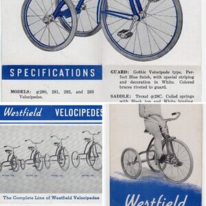 1938 Westfield Trikes