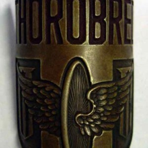 Badge  Thorobred