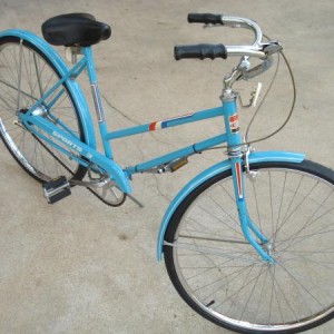 Columbia Sport 3 speed (after resto), bought at an estate sale. SOLD!