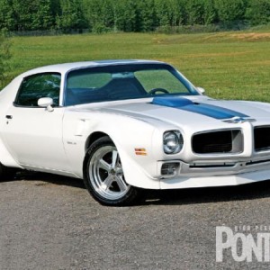 hppp 0904 01 z+1971 pontiac trans am+front angle