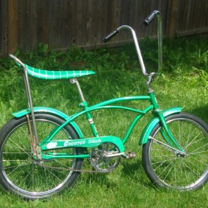 huffy cheater slick bike for sale