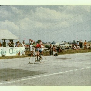 Winning my first race in 1973 on my Follis 472