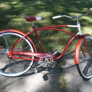 amf roadmaster skyrider bicycle